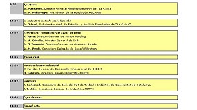 Foto de Barcelona acoge el Forum Ascamm: Innovacin Industrial y Globalizacin en mayo