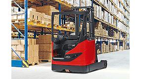 Foto de Linde Material Handling ampl�a su cartera de carretillas retr�ctiles