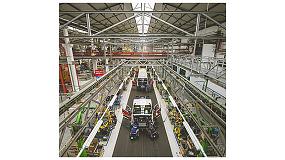 Foto de La planta de Iveco en Valladolid se consolida como la primera de las 62 fbricas de CNH Industrial en todo el mundo
