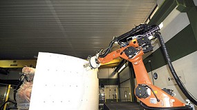 Foto de Ultrasonidos por l�ser para la inspecci�n de componentes aeron�uticos en fase de producci�n