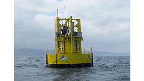 Foto de Desfondeo del generador elctrico marino del proyecto Undigen