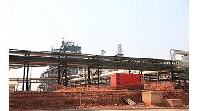 Foto de Energa Himoinsa en una de las mayores plantas de fabricacin de biocombustible en Angola