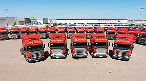 Foto de Carreras reduce emisiones con 50 nuevos camiones Scania Euro 6