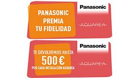 Foto de Panasonic premia la fidelidad con la instalacin de sistemas Aquarea