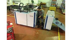 Foto de Numerosos impresores con mquinas de plastificado solicitan a Bagel Systems su mantenimiento y reparacin