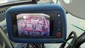 Foto de Isagri integra una cmara de visin para tractores en sus sistema ISA 360