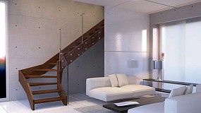 Foto de Rintal innovative materials in the new proposals of design stairs