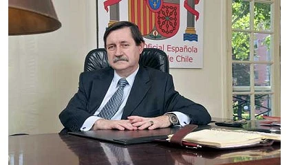 Foto de Entrevista a Jos� Mar�a Castillero, presidente de la C�mara Oficial Espa�ola de Comercio de Chile y gerente general del Grupo Inzamac Chile
