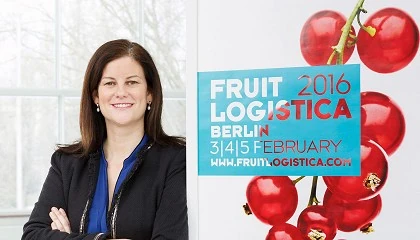 Foto de Entrevista a Silvia de Juanes, directora de Comunicacin en Espaa y Amrica Latina de Fruit Logistica