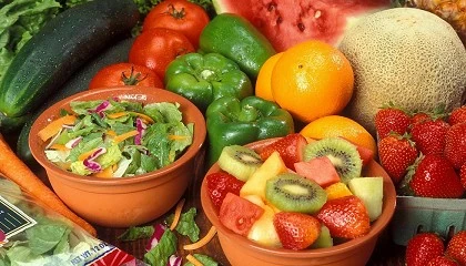 Foto de El consumo de frutas y hortalizas frescas en los hogares desciende un 0,9% y el gasto aumenta un 3,3% en 2016