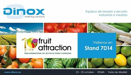 Foto de Dinox estar presente en Fruit Attraction