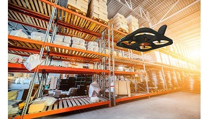 Foto de Solución dron de Hardis en L'Oréal para realizar el inventario en tiempo real