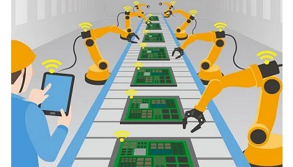 Foto de Evolución tecnológica en robótica industrial, un mercado en sostenido crecimiento