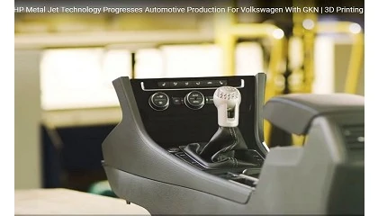 Foto de Impresin 3D metlica en Volkswagen para fabricar piezas a gran escala