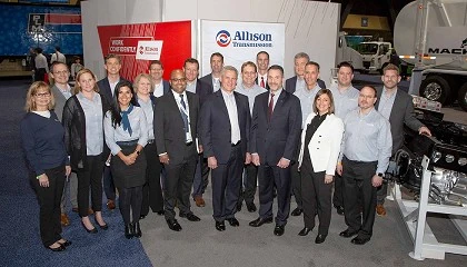 Foto de Allison Transmission presenta un sistema de propulsin elctrica totalmente integrado para camiones comerciales