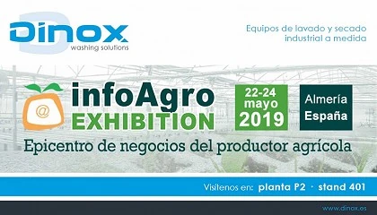 Foto de Dinox participa en Infoagro Exhibition