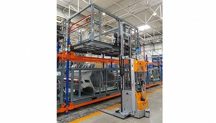 Foto de Seat automatiza con FaW Logistics y DS Automotion su transporte interno