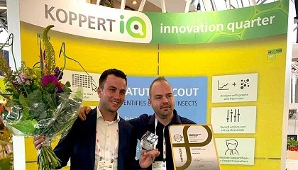 Foto de La app de Koppert para control biolgico gana el premio a la innovacin en la feria GreenTech