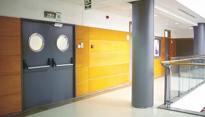 Foto de Puertas de control de humos, las grandes ausentes de la reglamentacin de proteccin contra incendios