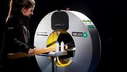 Foto de Plasticband reduce consumo y costes con las envolvedoras Neleo 4.0