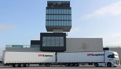 Foto de XPO Logistics se suma al transporte con megacamiones en Espaa