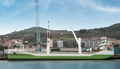 Foto de Euroamricas refuerza la conexin martima de carga entre Bilbao y EE UU