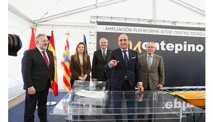 Foto de Montepino Logstica ampla el Centro Tecnolgico de Aitiip en Zaragoza