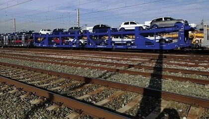Foto de Transfesa Logistics y Volkswagen Group Logistics renuevan el contrato para el trfico de vehculos internacionales