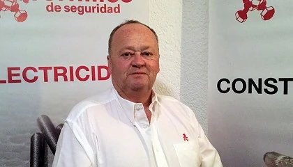 Foto de Entrevista a Esteban Waylett, gerente de Tornillos de Seguridad