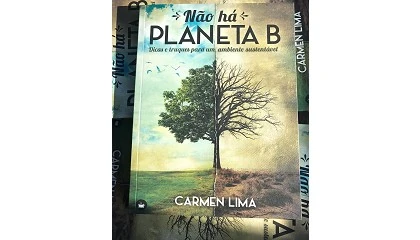 Foto de 'N�o h� Planeta B', a mais recente obra de Carmen Lima