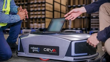 Foto de CEVA Logistics despliega Robots Mviles Automatizados en su centro de Melbourne