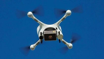 Foto de Drones de UPS y CVS para enviar medicamentos a domicilio