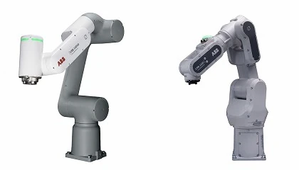 Foto de ABB lanza GoFa y Swifti, dos nuevas familias de cobots para cargas y velocidades ms altas