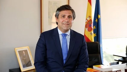 Foto de Entrevista a Pedro Fernndez Alen, presidente de la Confederacin Nacional de la Construccin