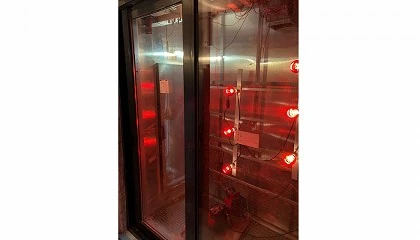 Foto de Ensatec instala una nueva cmara climtica de ensayos para ventanas y puertas