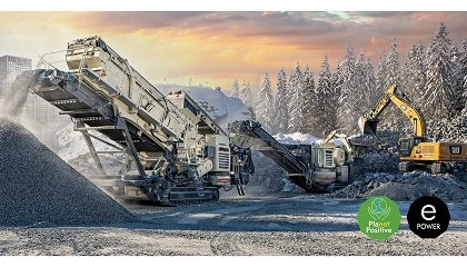 Foto de Metso Outotec piensa en 'hbrido' con su gama Lokotrack e-Power