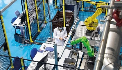 Foto de Inteligencia Artificial, la mejor aliada de la robótica en la manipulación industrial