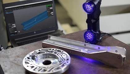 Foto de Creaform muestra sus soluciones de metrología 3D para la industria manufacturera