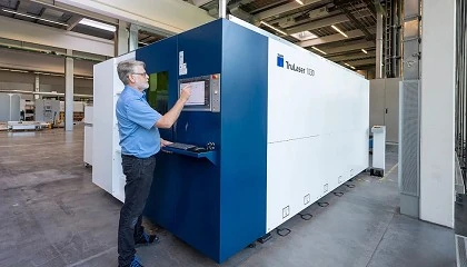 Foto de Asociación OEM para la refrigeración sostenible de las máquinas de corte por láser