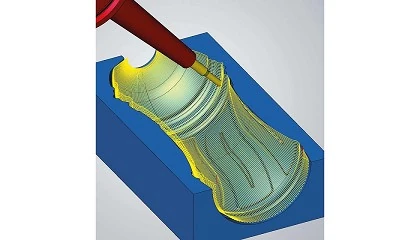 Foto de Nueva funcin de la suite CAD/CAM hyperMILL para la fabricacin de herramientas y moldes