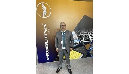 Foto de Entrevista com Manuel Lima, vendedor regional da Produtiva