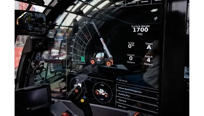 Foto de Bobcat imagina las cabinas del futuro con su nuevo concepto de pantallas transparentes