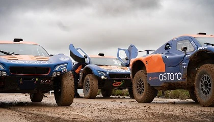 Foto de El e-fuel también compite en el Dakar de la mano de Astara Team