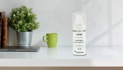 Foto de Vitamono EF Lipogel, el producto botiqun que estabiliza la piel y las mucosas con Tocotrienoles