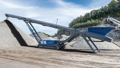 Foto de Nuevas cintas de vaciadero mviles Mobibelt para una logstica optimizada