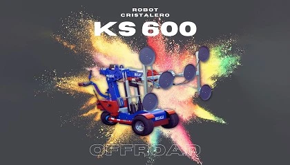 Foto de Spain Crane presenta el robot cristalero KS 600