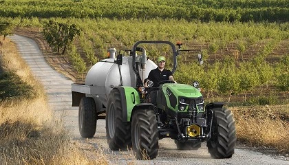 Foto de Deutz-Fahr 5 TB: Solucin valiosa con perfil bajo