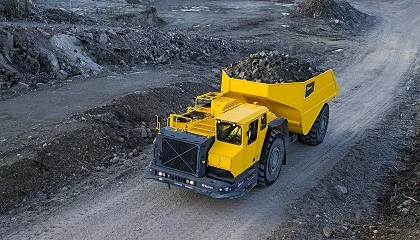 Foto de Epiroc mejora su equipo de mayor capacidad, el Minetruck MT65 S