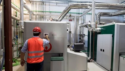 Foto de Veolia, comprometida con la descarbonizacin