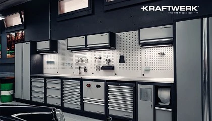 Foto de Mobilio de Kraftwerk: soluciones modulares para mantener las herramientas en orden